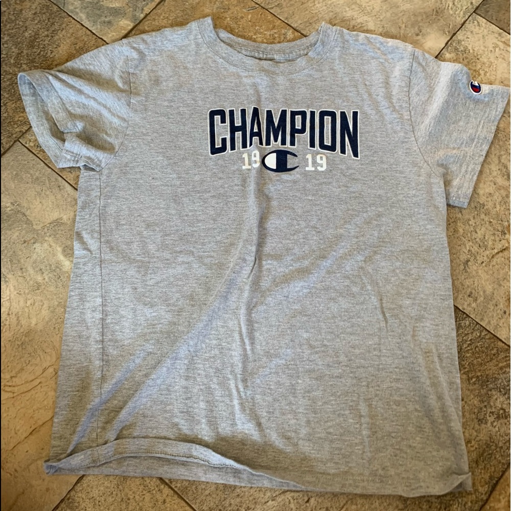 Grey Champion Shirt